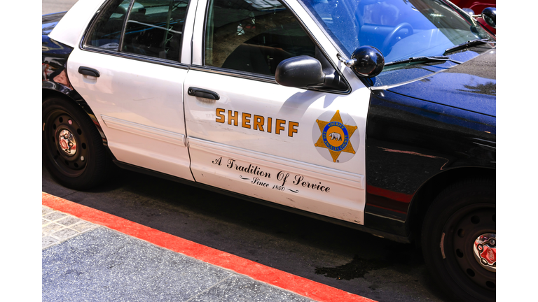 Los Angeles Police Cruiser