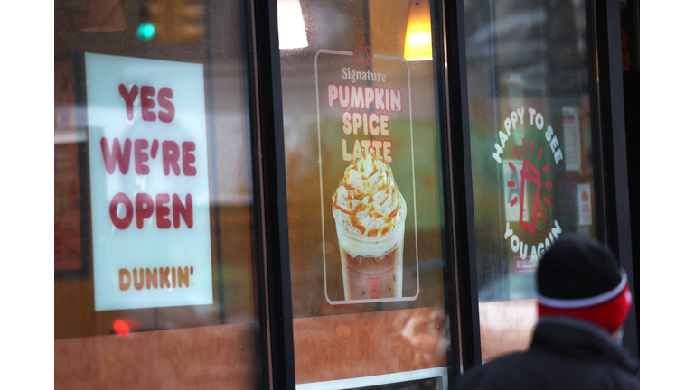 Dunkin' Brands Considers Deal To Go Private And Sell To Private Equity Company