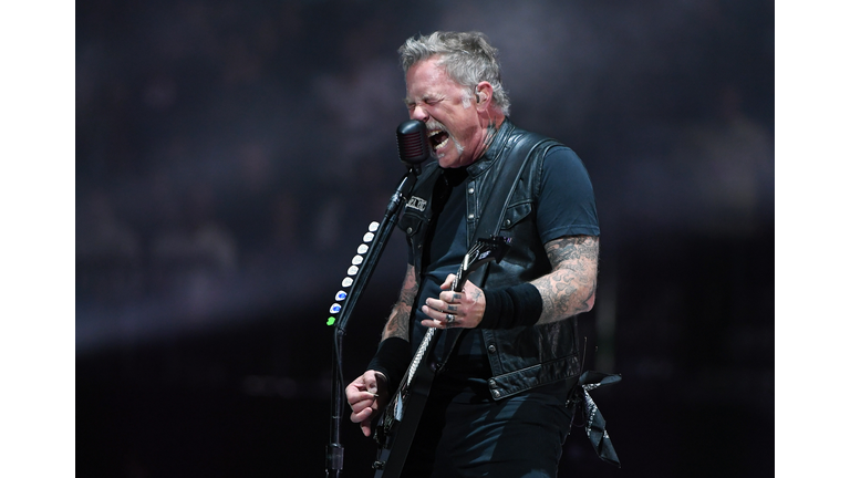 Metallica In Concert - Las Vegas, NV