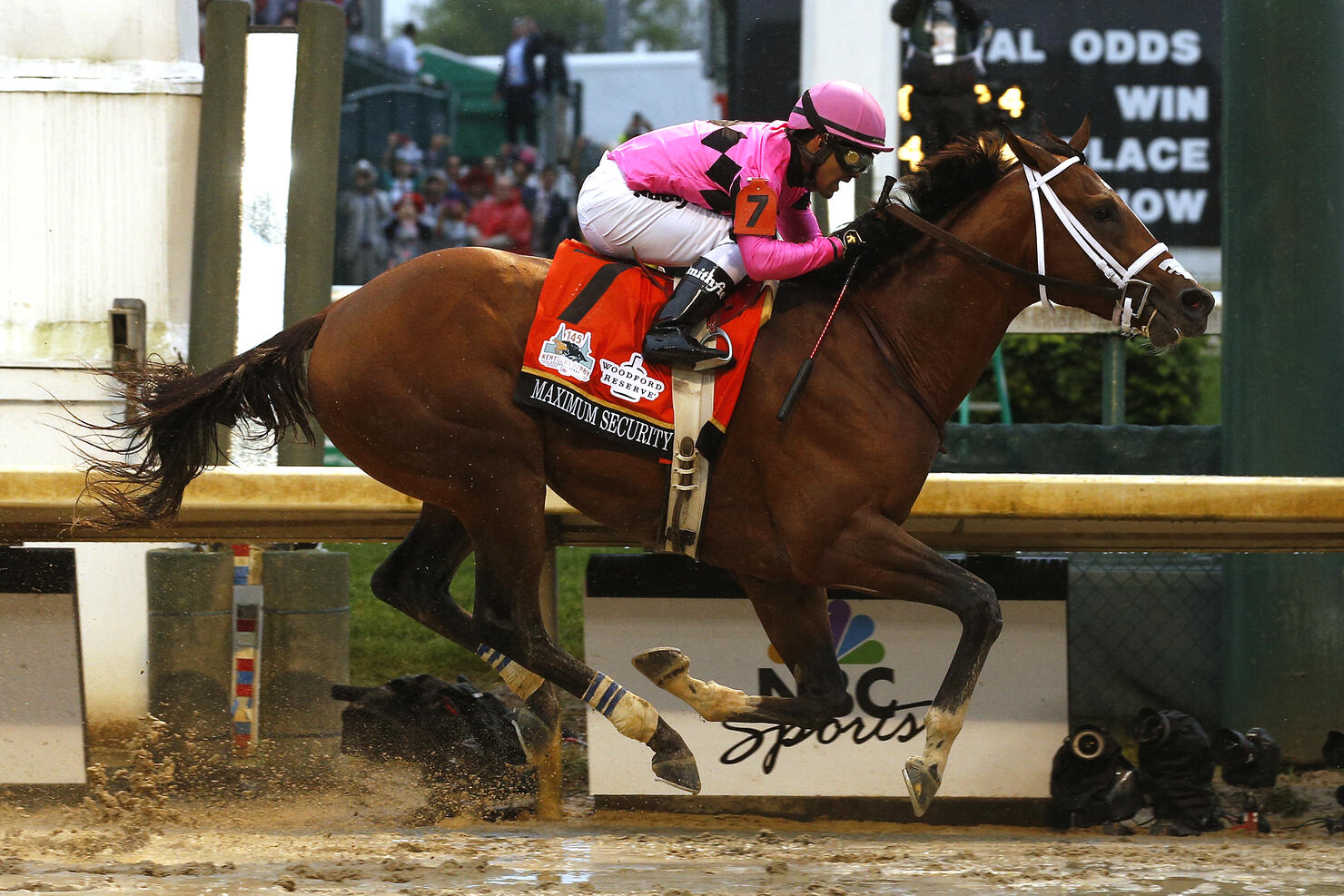 Vet Pleads Guilty To Doping Race Horses, Including Kentucky Derby