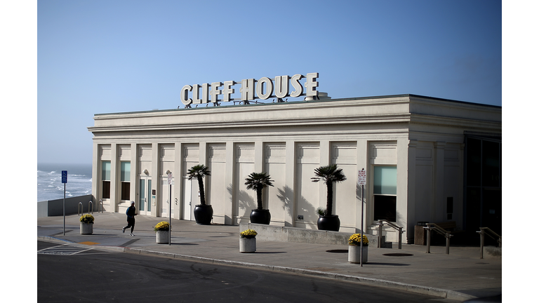 Landmark Bay Area Restaurant The Cliff House Closed Due To Gov't Shutdown