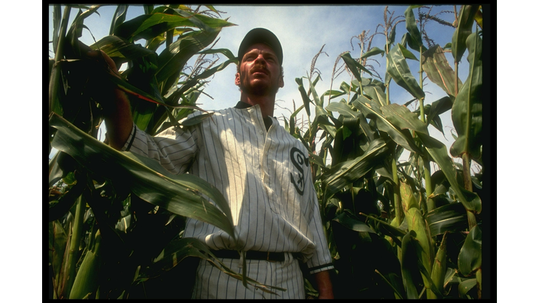 Film location for the movie "Field of Dreams"