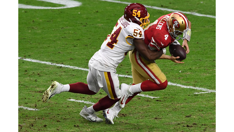 Washington Football Team v San Francisco 49ers