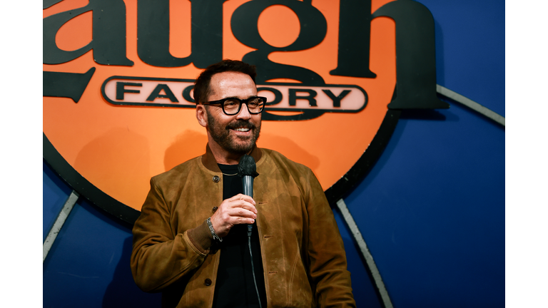 The Laugh Factory Hosts Grand Reopening Night