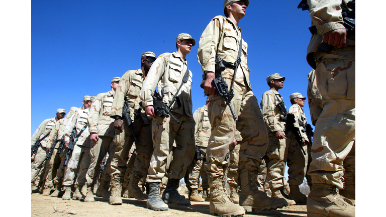 United States Forces at Bagram Air base in Afghanistan.