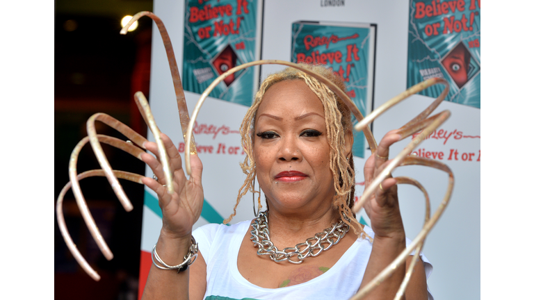 Ripley's Believe It Or Not: Woman With 23 Inch Nails