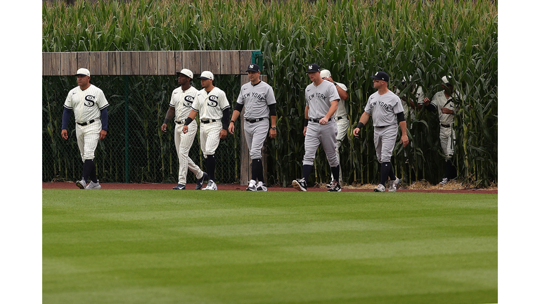 MLB at Field of Dreams - Chicago White Sox v New York Yankees