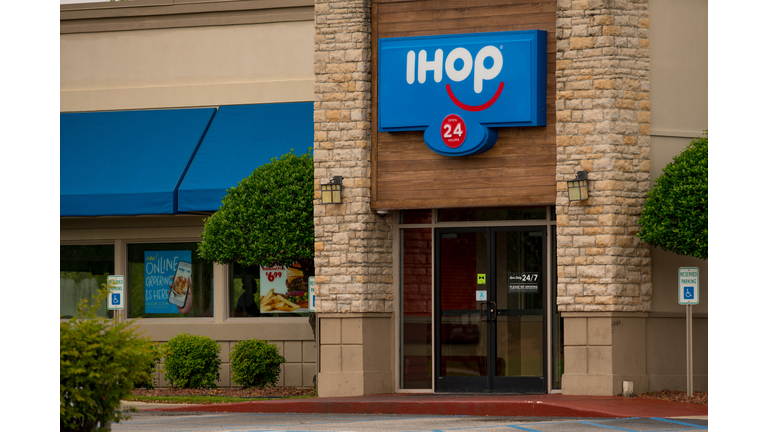 Entrance to an Ihop Restaurant