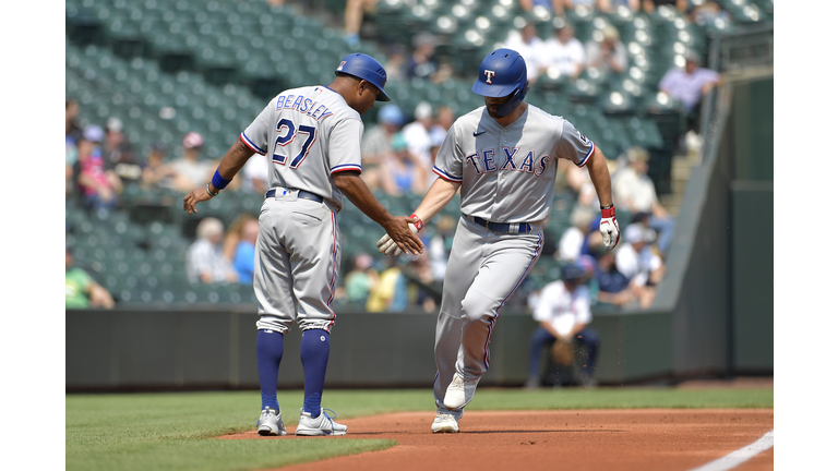 Texas Rangers v Seattle Mariners