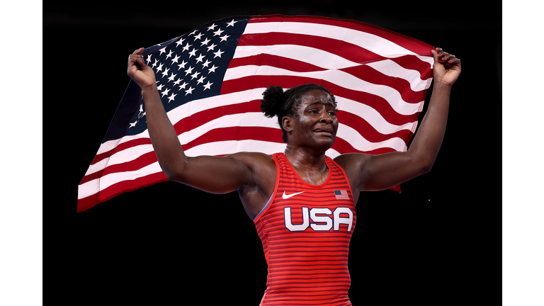 Wrestling - Olympics: Day 11