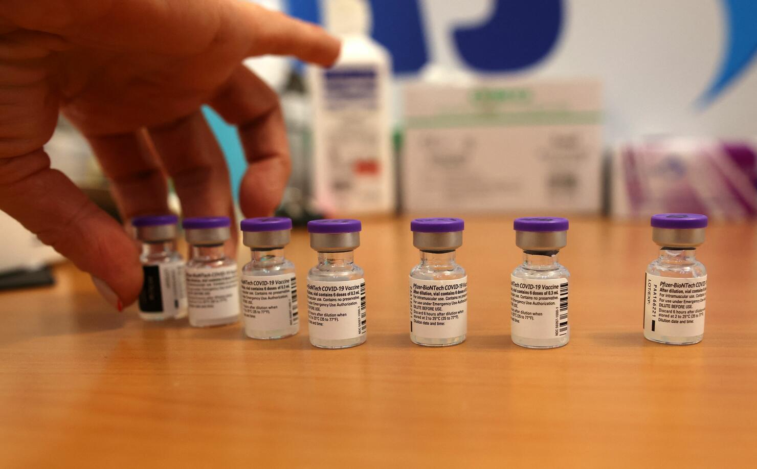 ISRAEL-HEALTH-VIRUS-VACCINE