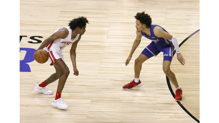 Detroit Pistons v Houston Rockets