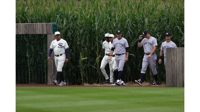 MLB at Field of Dreams - Chicago White Sox v New York Yankees