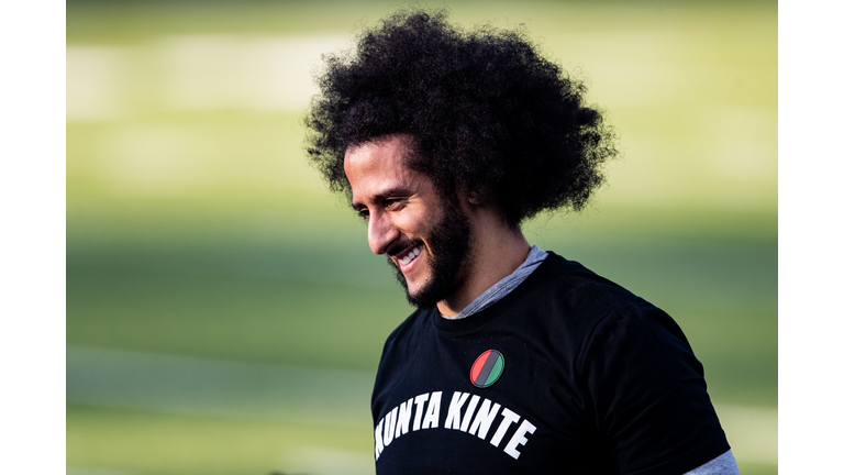 Colin Kaepernick NFL Workout