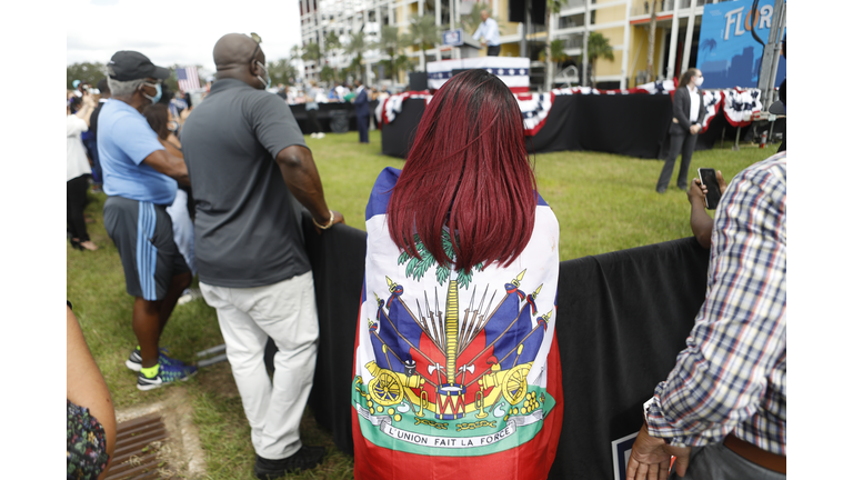 Barack Obama Campaigns For Joe Biden In Orlando, Florida