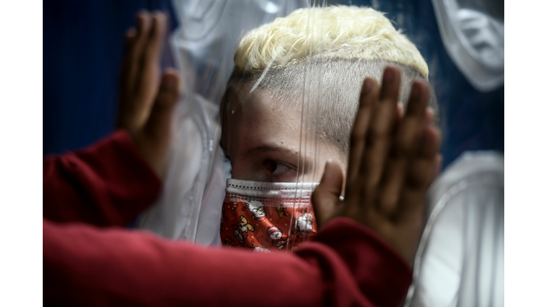 ITALY-HEALTH-VIRUS-HOSPITAL-CHILDREN