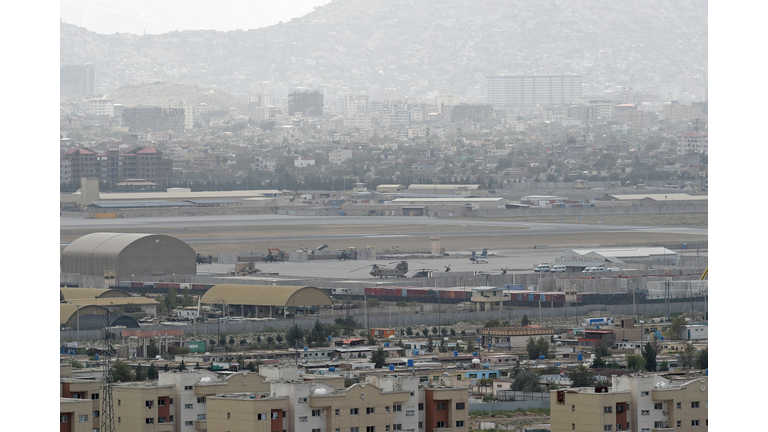 TOPSHOT-AFGHANISTAN-MILITARY-AIRPORT