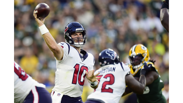 Houston Texans v Green Bay Packers