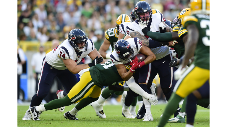 Houston Texans v Green Bay Packers