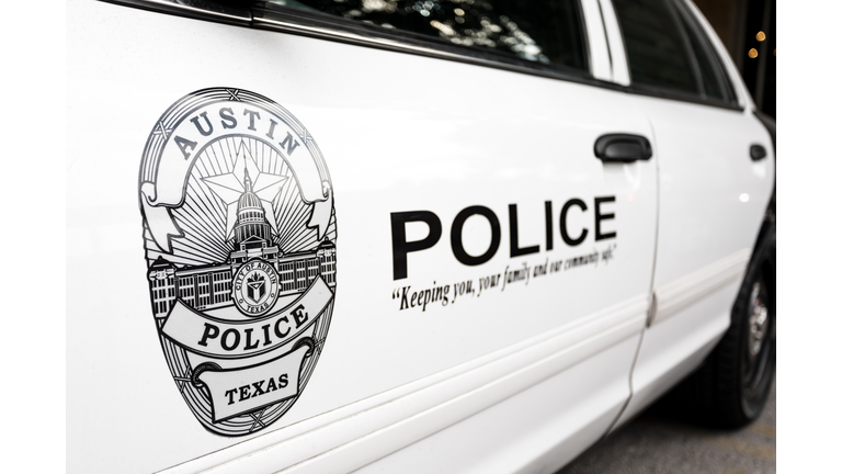 City of Austin, Texas Police Car