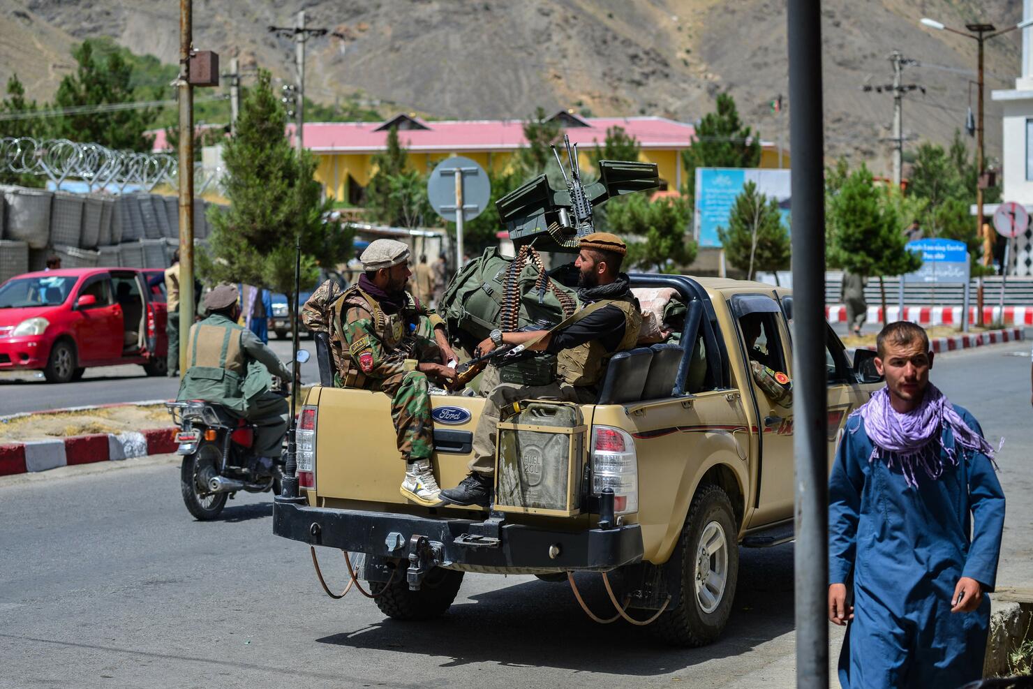 AFGHANISTAN-CONFLICT