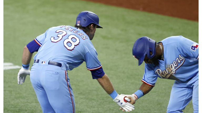 Oakland Athletics v Texas Rangers