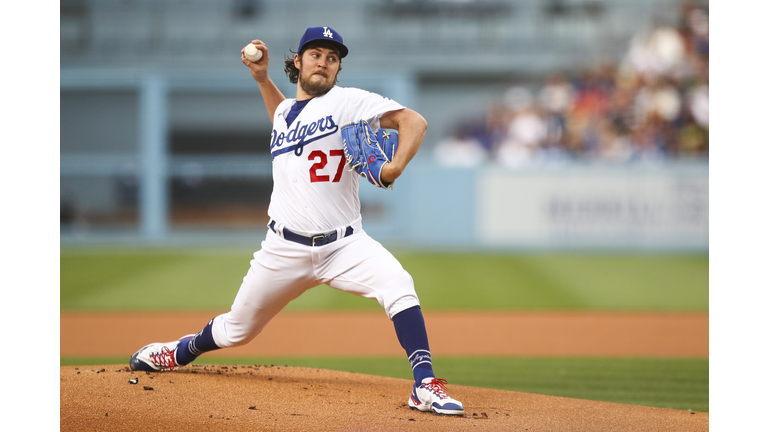 San Francisco Giants v Los Angeles Dodgers