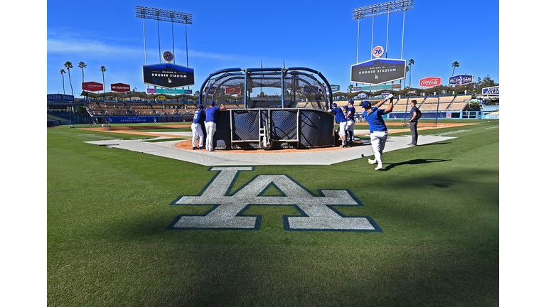 Houston Astros v Los Angeles Dodgers