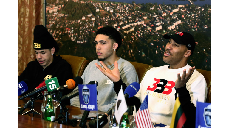 BASKETBALL-US-LITHUANIA-SPORT-PEOPLE