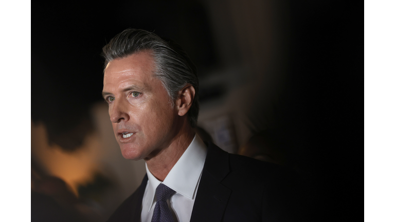 California Gov. Newsom Starts A "Say No" To Recall Campaign In San Francisco