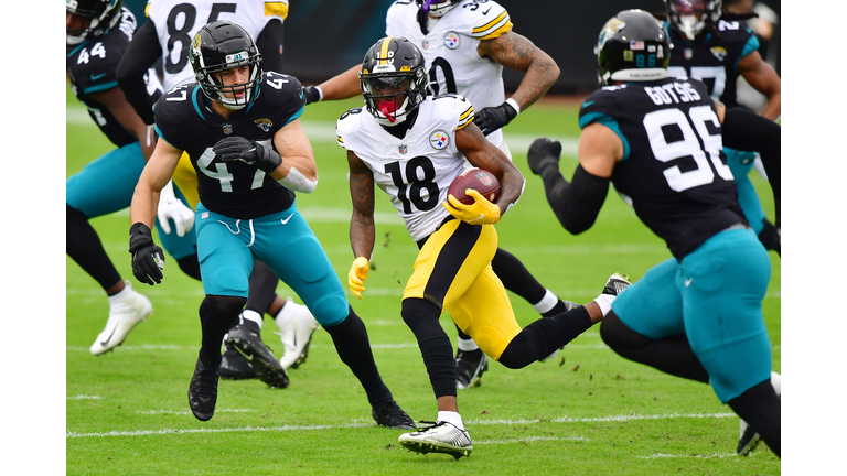 Pittsburgh Steelers v Jacksonville Jaguars