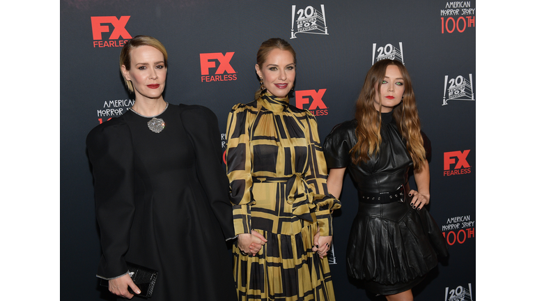 FX's "American Horror Story" 100th Episode Celebration - Arrivals