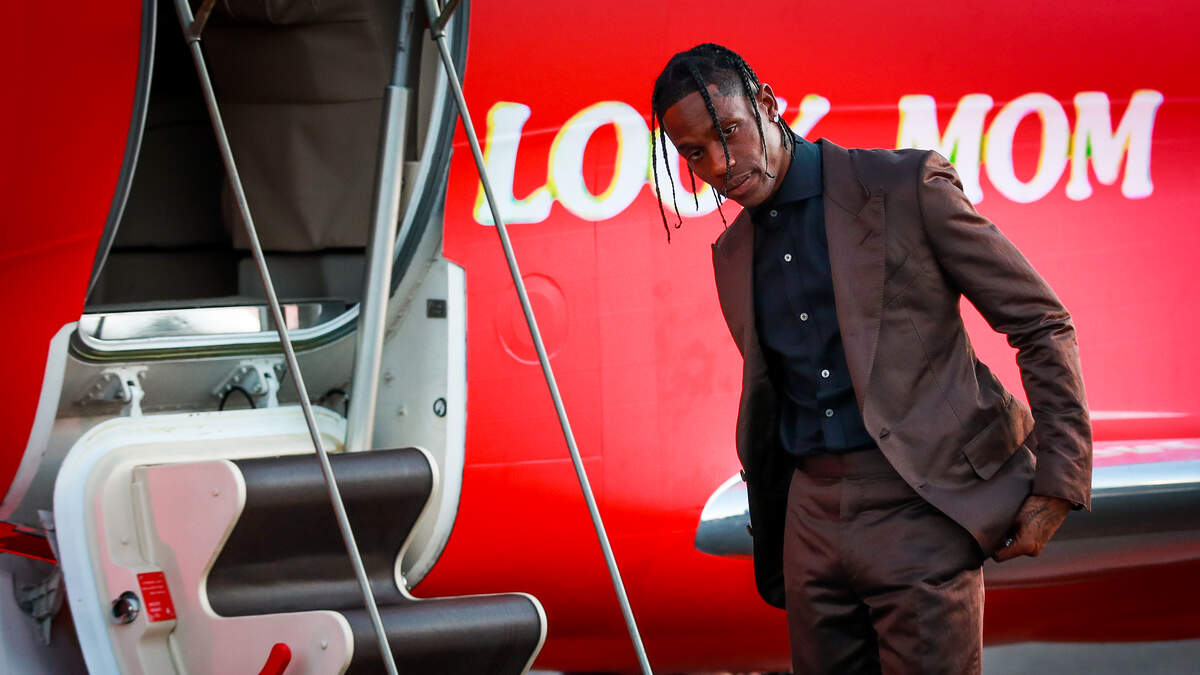 Travis Scott Opens College Ambassador Program iHeartRadio EJ