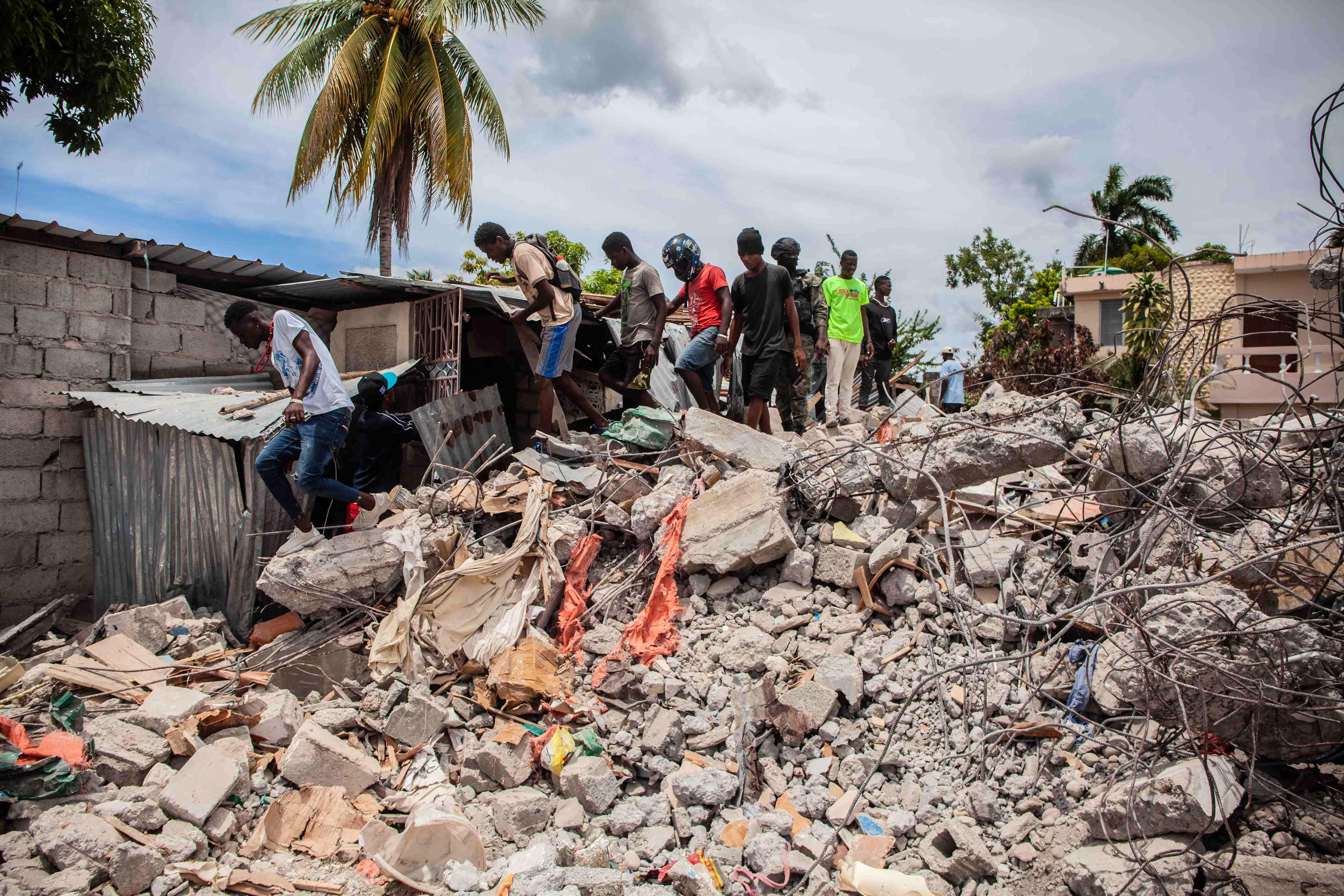haiti earthquake 2021 case study