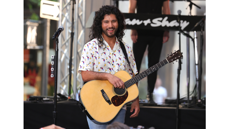 Dan + Shay Perform On "Today" Show