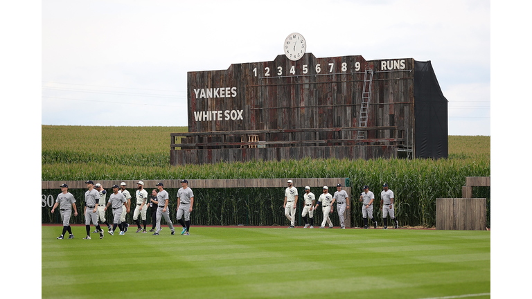 MLB at Field of Dreams - Chicago White Sox v New York Yankees