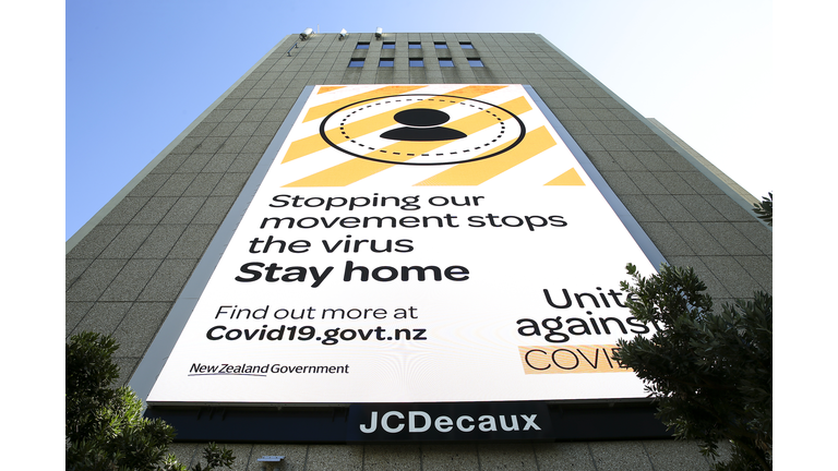 New Zealanders Prepare For Lockdown As Coronavirus Alert Level Rises