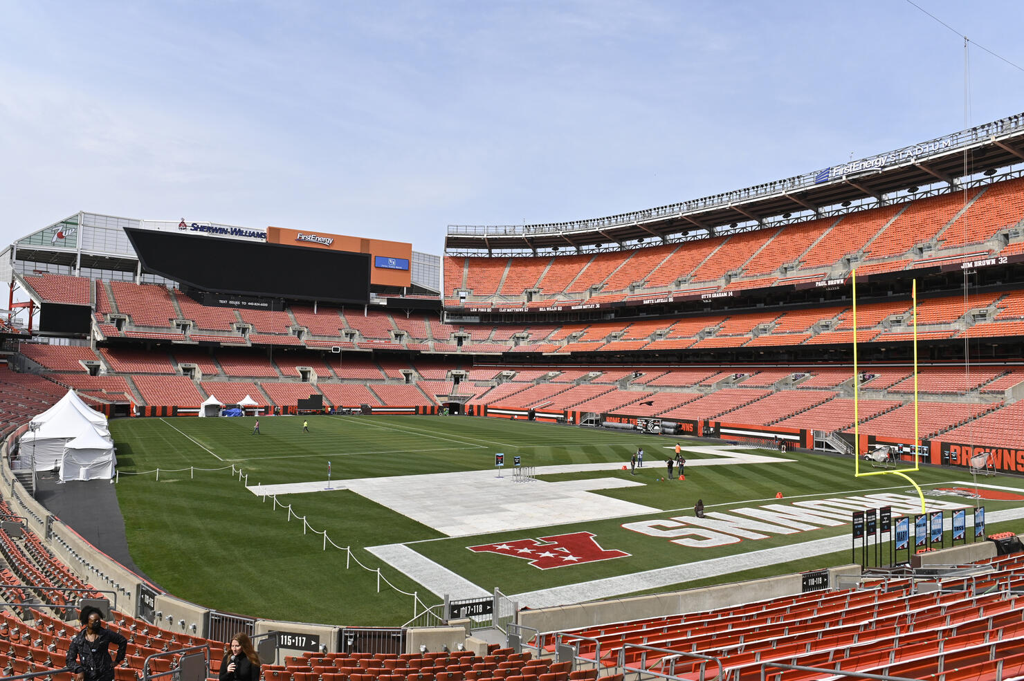 NFL announces 2021 NFL draft Cleveland Browns Rock and Roll Hall of Fame