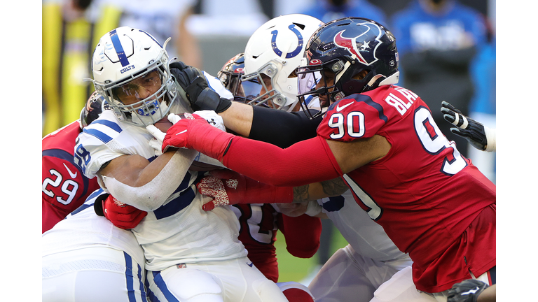 Indianapolis Colts v Houston Texans