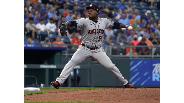 Houston Astros v Kansas City Royals
