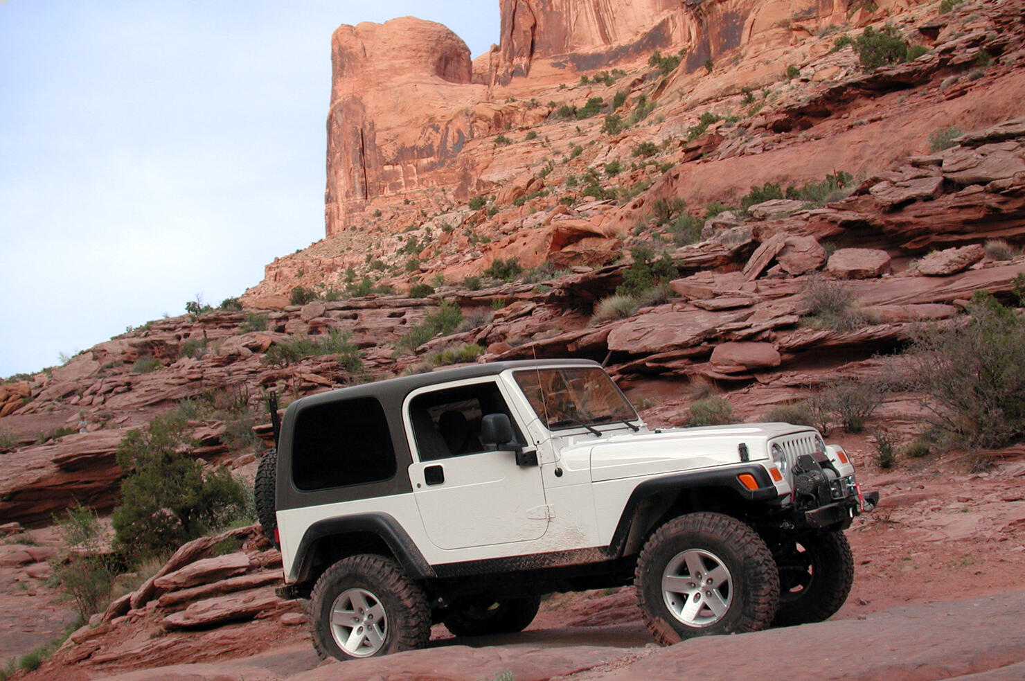 Jeep Rubicon Offroad II