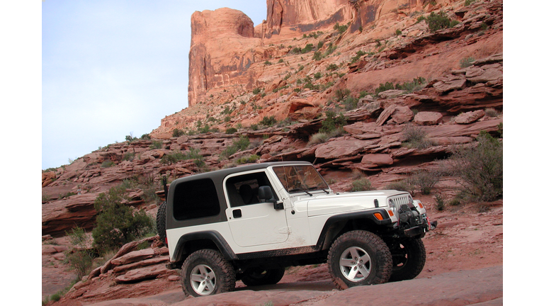 Jeep Rubicon Offroad II