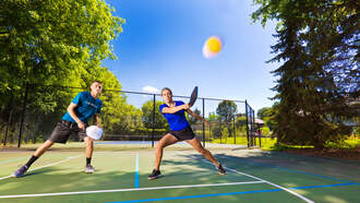 Pickleball complex with rooftop bar to open at The Bend