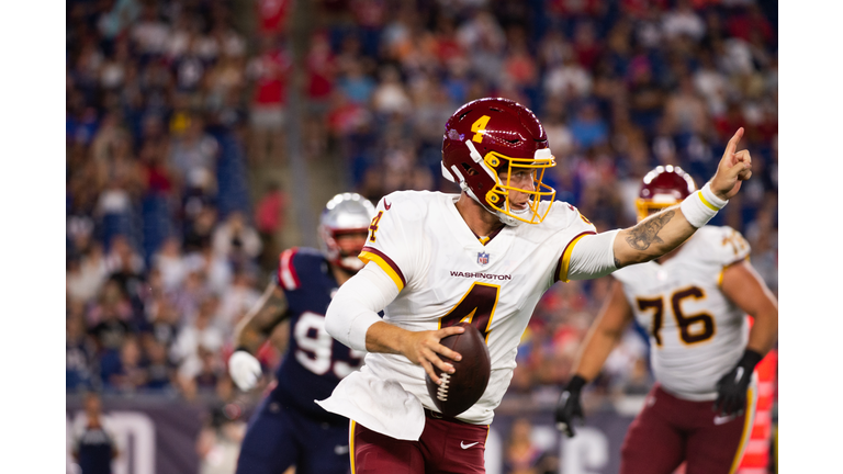 Washington Football Team v New England Patriots