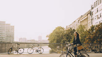 How Biking Gets Your Body Fit & Your Wallet Fat On ‘How To Money’ 