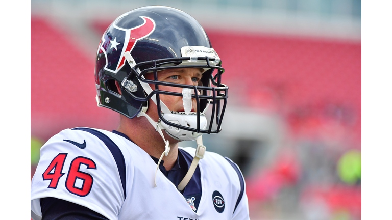 Houston Texans v Tampa Bay Buccaneers