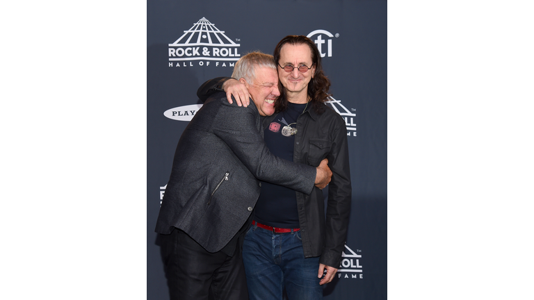 32nd Annual Rock & Roll Hall Of Fame Induction Ceremony - Press Room