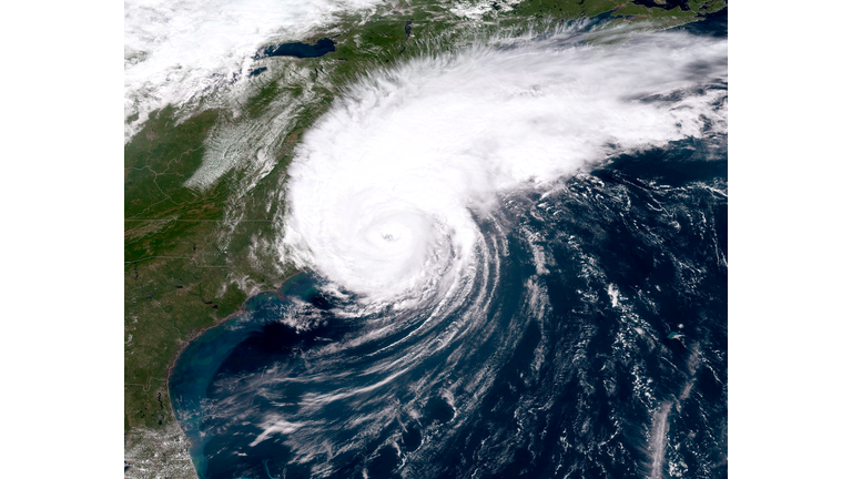 Hurricane Dorian Makes Its Way Up East Coast