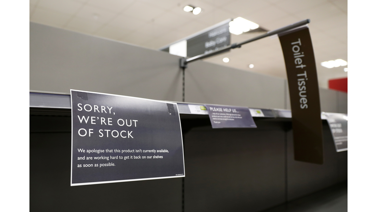 Supermarkets Enforce Rules To Stop 'Panic Buying,' And Help Elderly