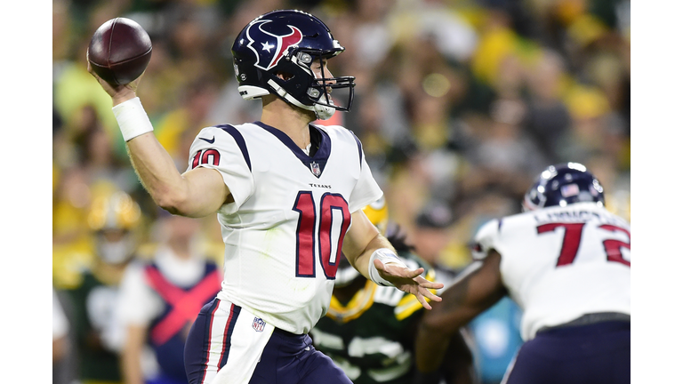 Houston Texans v Green Bay Packers